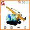 GEC brand Hydraulic Jet Grouting Drilling Rig with high efficiency