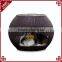 High quality dark brown PE wicker woven large dog house for sale