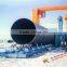 Wire shot blasting machine/wheelabrator