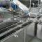 Frozen vegetables production line