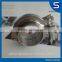 304 stainless steel tri clamp assemble