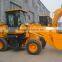 932 front end loader with pallet fork , joystick