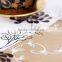 pvc petal table cloth