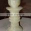 EXPORT QUALITY Modern style ONYX CANDLE HOLDERS STANDS