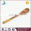 Kitchen Flatware Natural Wooden Handmade Small Edible Serving Spoon
