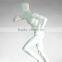 Male Running Realistic Strong Athletic Fiberglass Mannequin Display For Sale