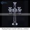 Best seller OEM design christmas wedding crystal candelabra for sale
