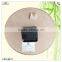 home decorating round printed painted mdf wood clock