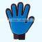 Silicone pet grooming glove cleaning bath gloves massage brush