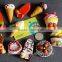 3d kids refrigerator magnets resin sweet ice cream magnet