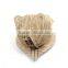 ECO-Friendly & Recyclable Cardboard Bear head Home Decoration use arts