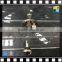 2016 Wholesale Acrylic Makeup Drawer Cube Organizer / Diamond Handle Clear Acrylic lipstick stand holder