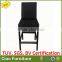 modern outdoor wicker synthetic rattan bar stool high chair