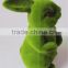 Home and Garden easy Shopping decorative 30cm Height artificial green grass Moss Bunny easter Rabbit E10 26T06