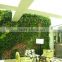 factory price plastic plant wall artificial vertical greening wall