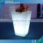 Wifi Control Garden Use Discharge Water LED Light Flower Pot