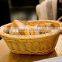 RH-YF28 high quality wholesale handmade rattan bread basket