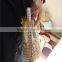 Gifts & Decor Handle Woven Corn Husk Baske