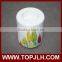 hot selling house sublimation Frosted glass candle holder for printing
