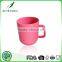 High standard Health material Wholesale Bamboo Fiber Coffee Cup Mugs