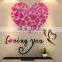 2017 Jayi Mirror acrylic customized shape mirror decorative sticker for wall on the wall sign supplier