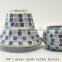 Bell shaped candlestick candle holder and lamp