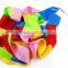 Gymnastic Ribbon/dancing ribbon RAIN BOW COLOR