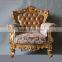 MS-1412-01&MS-1419-01&MS-1403-01 France style furniture sofa set in gold finish