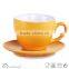 Best selling ,stoneware cup and saucer ,mug tea&coffee cup and saucer