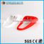 Promotion colorful silicone electric bicycle parts light with safty frame