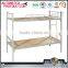 Stainless bedroom children furniture cheap used steel bed