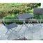 Cheap rattan wicker dining set round table with chairs for garden,patio and outdoor