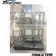 Good ideas metal hanging clothing display racks