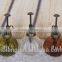 Hot sale colorful garden glass watering can