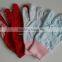 Kids Cotton Gardning Gloves With Mini PVC Dots Palm