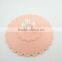 Silicone Cup Lids - Diamond Mug Cover - Silicone Glass Cover Suction Lids for Coffee and Tea Cup