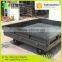 High efficient track excellent performance rail material handling trolleys