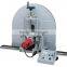 concrete wall cutting machine track saw