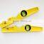 Cast aluminum boat magnetic spirit level