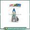 popular the kids inflatable wind up boat with pump toys