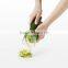 2016 amazon hot selling hand-held sprializer vegetable slicer spiral slicer
