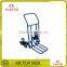 six wheel folding base plate climbing stair hand truck HT1312A