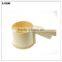 41053 Fashional Cake Baking Tools Hand Operated Plastic Flour Sifter