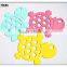 16027 Tortoise Shape Silicone High Temperature Heat Insulation Mat Kitchenwares Silicone Mat Flexible Silicone Heating Mat
