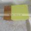 Lemon yellow Bamboo kitchen utensil holder