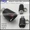 auto exhaust carbon fiber tip akrapovic muffler