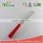 WCJ172 Professional Cake Decorating Tools - 8" Stainless Steel Cake Spatula PP with TPR coating handle 2CR13 blade