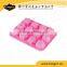 Hot Sale 2016 Cup Shape Silicone Cake Mould/ Large silicone muffin paper cup mold