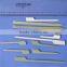 Top quanlity bamboo BBQ gun green flat skewer
