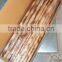 RATTAN ESCRIMA STICKS PAIR Made of Cane with Burnt Smoke In Natural Color